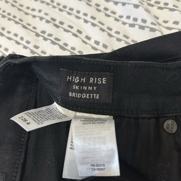 Lucky Brand Black Ankle Jeans - Picture 3 of 3